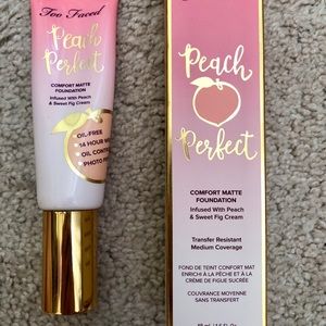 Too Faced Peach Perfect Matte Foundation